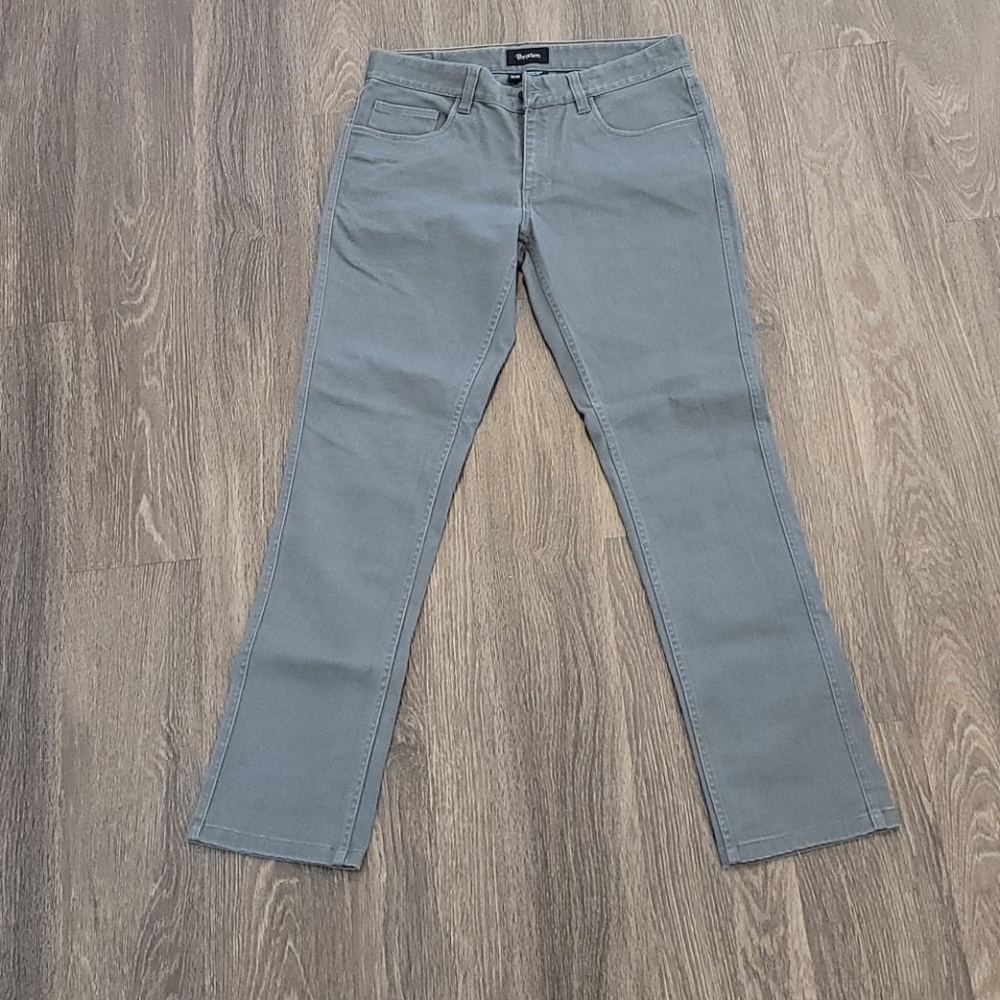 Grey Brixton jeans slim fit